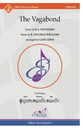 The Vagabond TTB choral sheet music cover